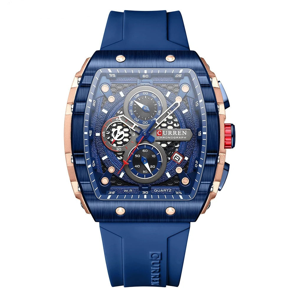 Montre Curren Skeleton WR