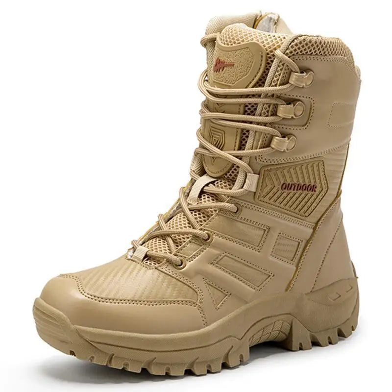 Chaussure Militaire Rangers de Haute Qualité