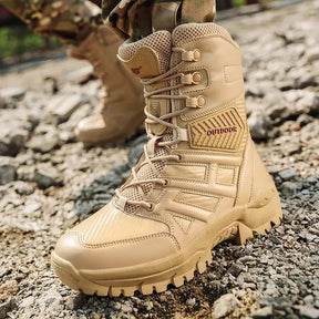 Chaussure Militaire Rangers de Haute Qualité