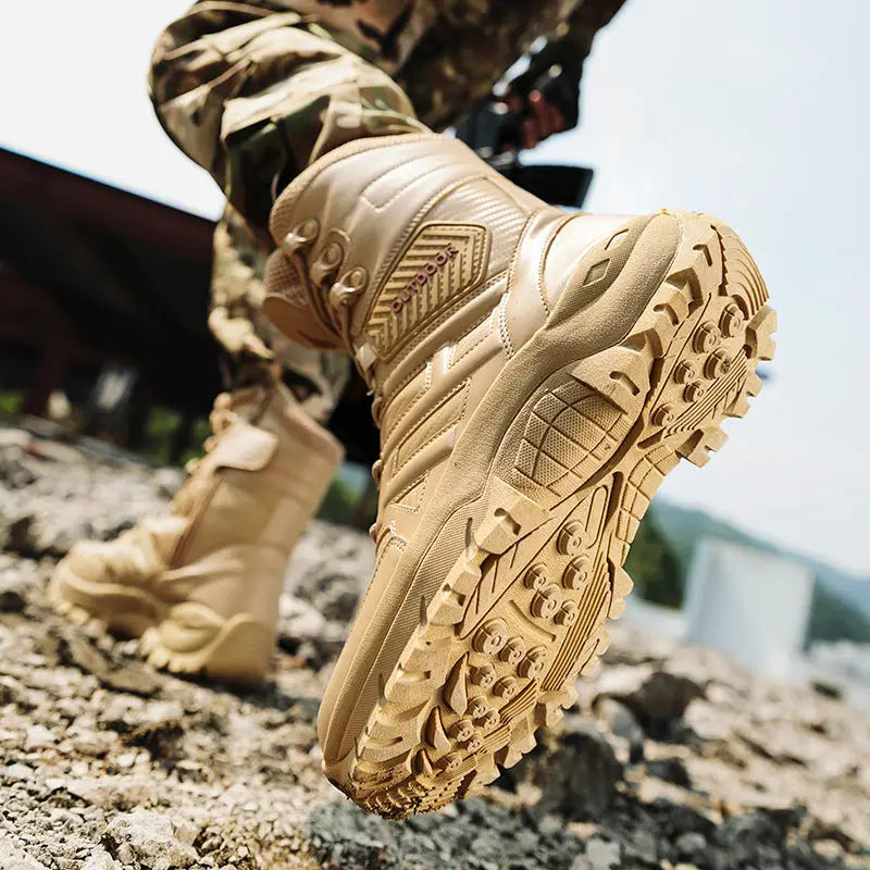 Chaussure Militaire Rangers de Haute Qualité