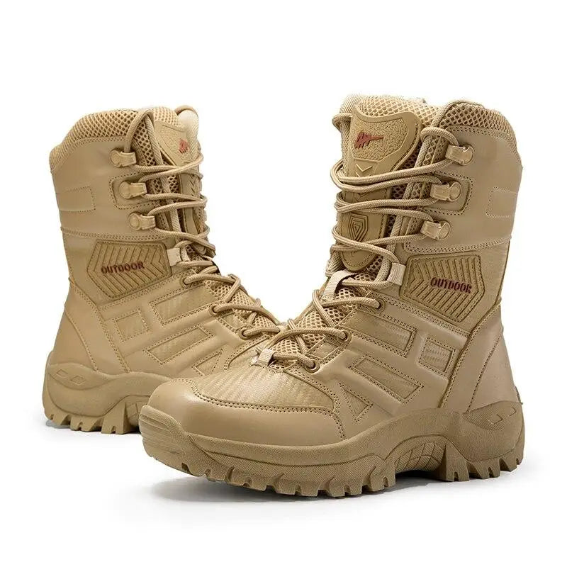 Chaussure Militaire Rangers de Haute Qualité