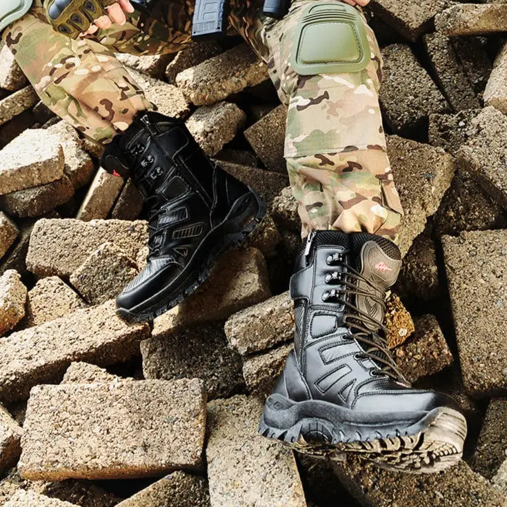 Chaussure Militaire Rangers de Haute Qualité